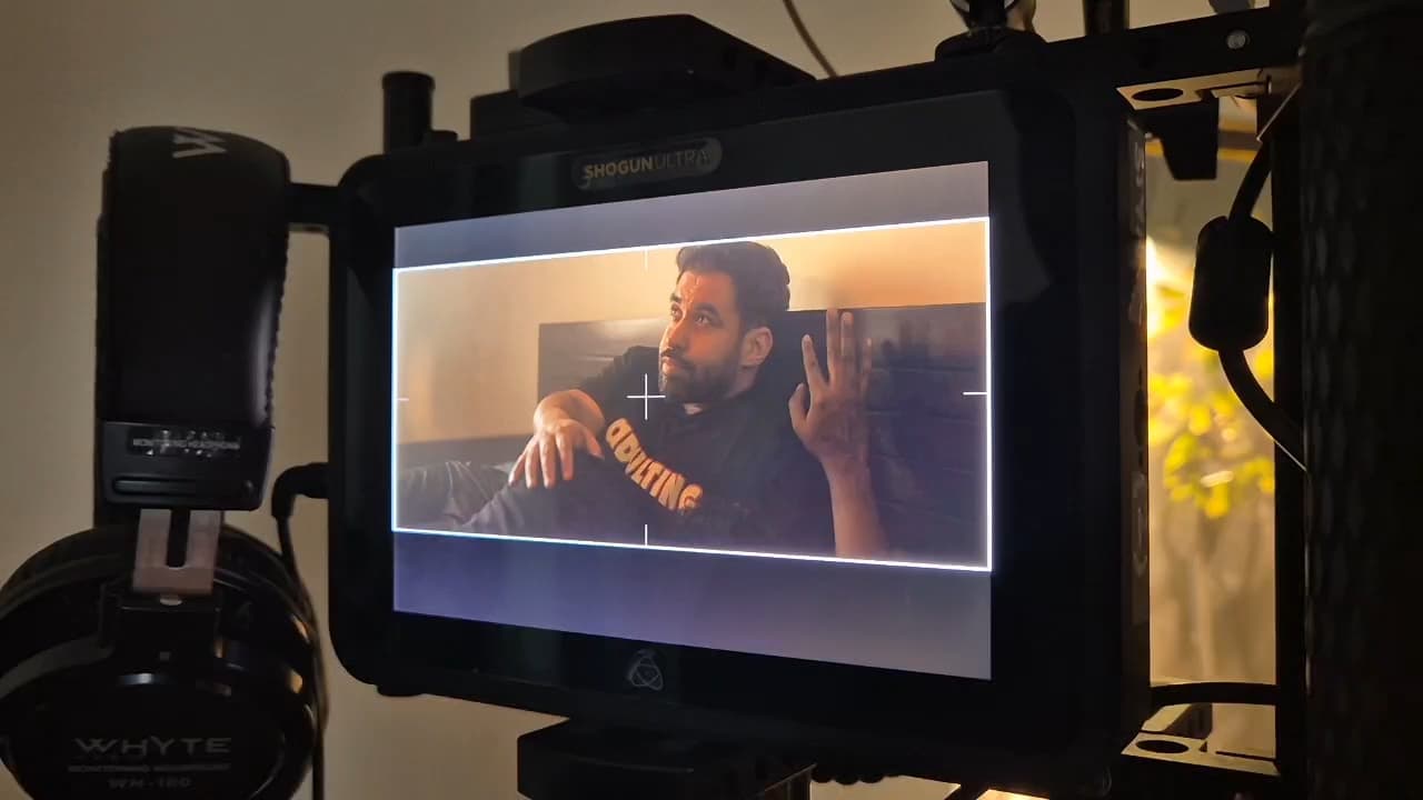 Director Monitor Frame