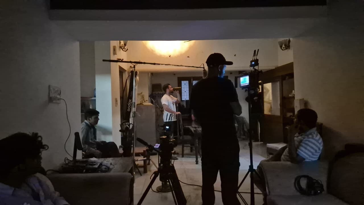 Camera and Lighting Crew