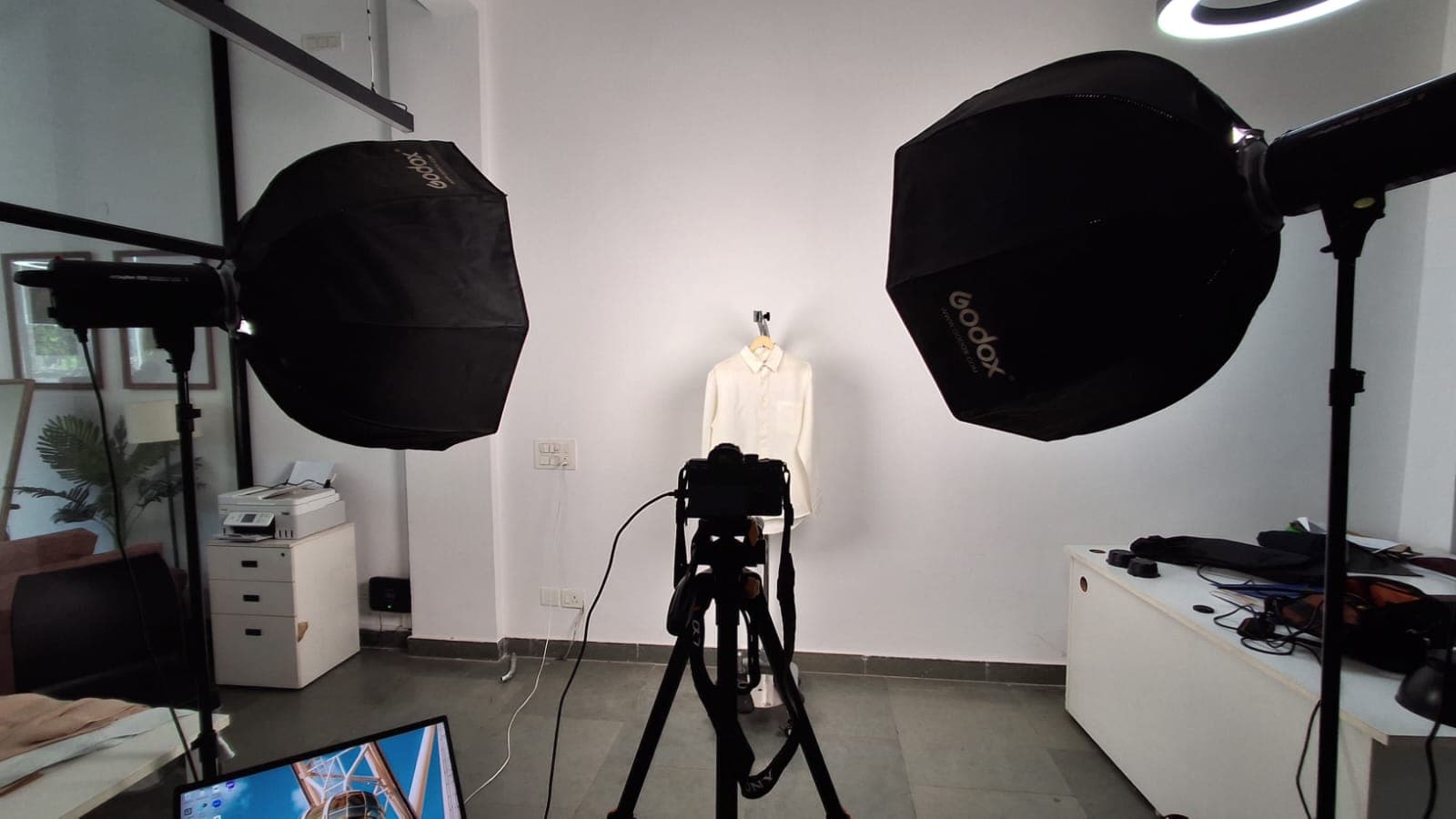 Studio Product Lighting Setup