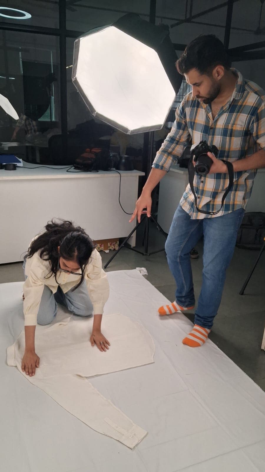 Studio Product Shoot Direction